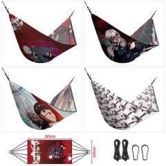 5 Styles Tokyo Ghoul Cosplay Cartoon Character Outdoor Hammock