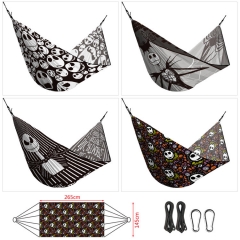 7 Styles The Nightmare Before Christmas Cosplay Cartoon Character Outdoor Hammock