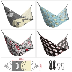 7 Styles My Neighbor Totoro Cosplay Cartoon Character Outdoor Hammock