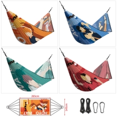 7 Styles Haikyuu Cosplay Cartoon Character Outdoor Hammock
