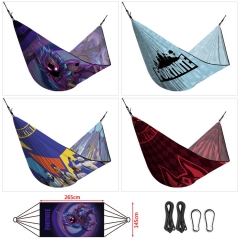 4 Styles Fortnite Cosplay Cartoon Character Outdoor Hammock
