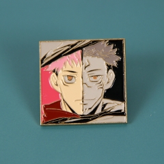 Jujutsu Kaisen Itadori Yūji Anime Alloy Brooch Pin