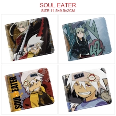 8 Styles Soul Eater Cosplay Cartoon Character Anime Pu Wallet Purse