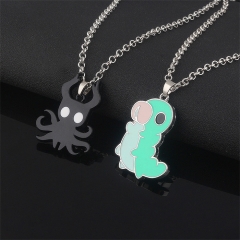 5 Styles Hollow Knight Cartoon Anime Necklace