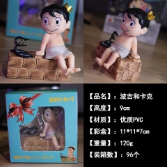 GK国王排名手办公仔模型波吉和卡克车载桌面摆件周边男生日礼物