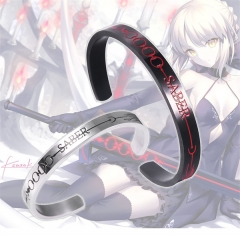 2 Styles Fate Grand Order Alloy Anime Bracelet