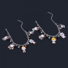 2 Styles Demon Slayer: Kimetsu no Yaiba Cartoon Anime Bracelet
