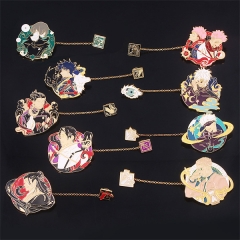 9 Styles Jujutsu Kaisen Alloy Badge Anime Brooch