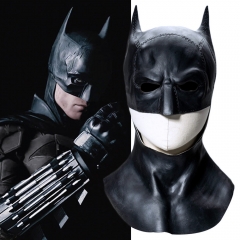 The Batman Cosplay Cartoon Prom Props Party Latex Anime Mask