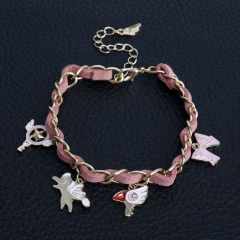 Card Captor Sakura Alloy Anime Bracelet Bangles