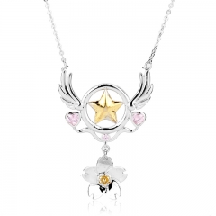 Card Captor Sakura Alloy Anime Necklace