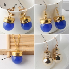 4 Styles HUNTER×HUNTER Cos Chrollo Lucilfer Anime Eariing/Necklace