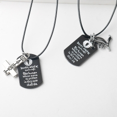 2 Styles Death Note Alloy Anime Necklace