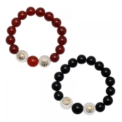 2 Styles One Piece Cos Ace Bangles Anime Bracelet