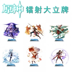 动漫镭射大立牌170-181