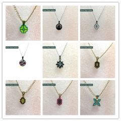 12 Styles Demon Slayer: Kimetsu no Yaiba Anime Necklace