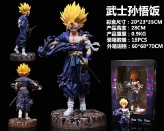 七龙珠 GK 武士孙悟饭 盒装手办 高28cm 一箱18个