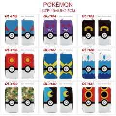 31 Styles Pokemon Pikachu Cartoon Character Anime PU Zipper Wallet Purse