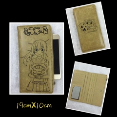Himouto! Umaru-chan Cosplay Cartoon PU Purse Anime Long Wallet