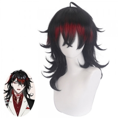 Virtual Idol Anchor Rainbow Club New Member Vox Cosplay Anime Wig