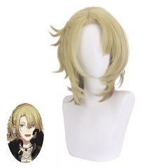 Virtual Anchor Idol Rainbow Club New Member Luca Cosplay Anime Wig