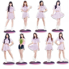 10 Styles 21CM Kep1er Korean Group Acrylic Standing Plate