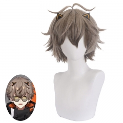 Virtual Youtuber Rainbow Club Alban Knox Cosplay Anime Wig