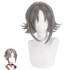 Virtual Youtuber Rainbow Club New Member Mysta Cosplay Anime Wig