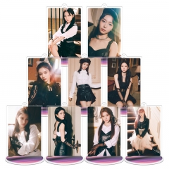 9 Styles 9CM Kep1er Korean Group Acrylic Standing Plate
