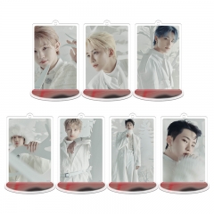 韩国 SEVENTEEN 长方小立牌 9CM