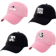 12 Styles SPY×FAMILY Canvas Hat Cap