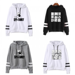 18 Styles SPY×FAMILY Hoodies Hooded Sweater