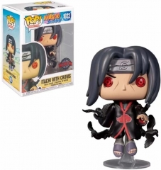 Funko POP 1022# Naruto Uchiha Itachi Cartoon Anime PVC Figure