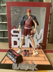 33CM Slam Dunk Sakuragi Hanamichi Anime PVC Figure Toy
