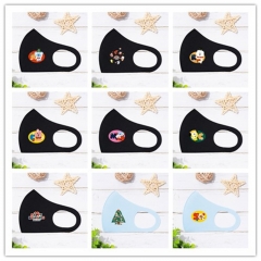 30 Styles K-POP BTS Bulletproof Boy Cartoon Character Pattern Anime Dust Mask