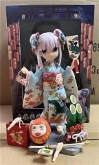 18CM Miss Kobayashi's Dragon Maid KannaKamui Anime PVC Figure Toy