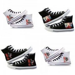 15 Styles SPY×FAMILY Anime Casual Sneakers Velcro Shoes for Man