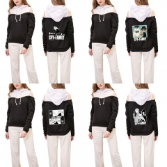 6 Styles SPY×FAMILY European and American Clothes  Anime Hooded Hoodies
