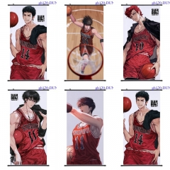 15 Styles Slam Dunk Wallscrolls Waterproof Anime Wall Scroll (60*120cm)