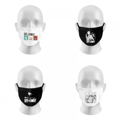 12 Styles SPY×FAMILY Anime Canvas Mask