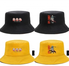 5 Styles SPY×FAMILY Reversible Sunshade Bucket Hat Anime Hat Cap