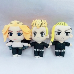 3Pcs/Set Tokyo Revengers Anime Plush Toy 23CM