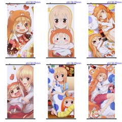 7 Styles Himouto! Umaru-chan Wallscrolls Waterproof Anime Wall Scroll (60*120cm)