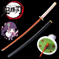鬼灭之刃日轮刀 栗花落香奈乎COS动漫刀剑武器道具未开刃