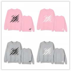 StrayKids专辑圆领卫衣Scars周边应援打歌服同款宽松套头卫衣女