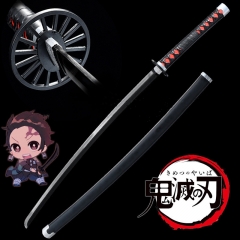 鬼灭之刃COS道具灶门炭治郎刀动漫武器我妻善逸富冈义勇未开刃