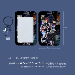 2 Styles Jujutsu Kaisen Anime Card Holder Bag
