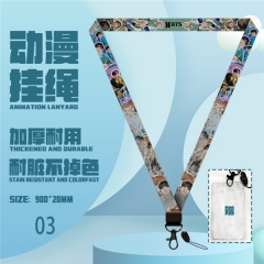 BTS 挂绳