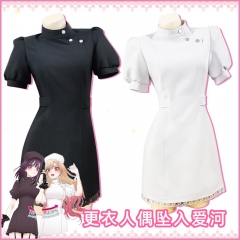 喜多川海夢cos 更衣人偶坠入爱河 cospaly衣服 护士制服女全套