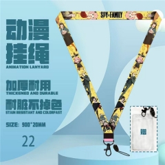 SPY 间谍 过家家 挂绳